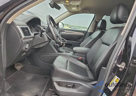 2018 Volkswagen Atlas Se from USA, damaged, VIN 1V2DR2CA1JC576492